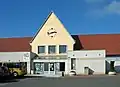 L'ancienne gare de Bray-Dunes, convertie en médiathèque.
