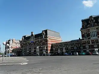 Image illustrative de l’article Gare de Cambrai