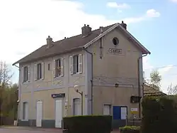 Gare en 2013