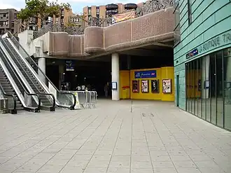 Image illustrative de l’article Gare de Cergy-Préfecture
