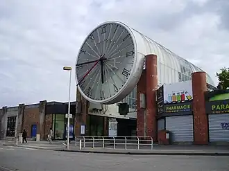 Image illustrative de l’article Gare de Cergy-Saint-Christophe