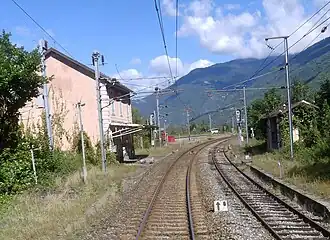 Image illustrative de l’article Gare de Cevins