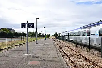 Direction Vendôme.
