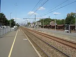 Vue vers Paris.