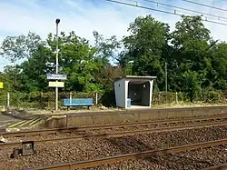 L'abri voyageurs.