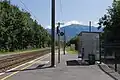 Le quai de la voie 2 en direction de Saint-Pierre-d'Albigny.