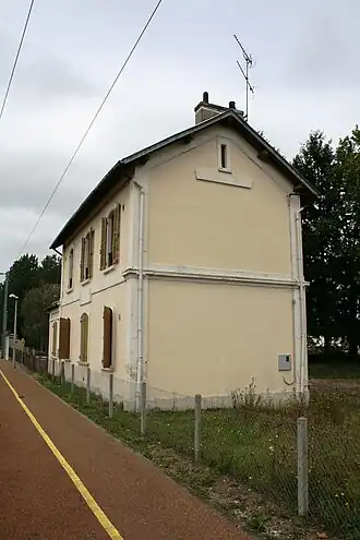 Image illustrative de l’article Gare de Chantenay-Saint-Imbert