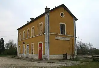 Image illustrative de l’article Gare de Châteauneuf-sur-Loire