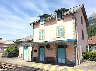 Image illustrative de l’article Gare de Chedde