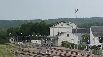 Image illustrative de l’article Gare de Chinon
