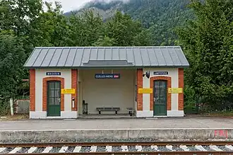 L'abri de quai.