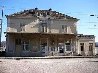 Image illustrative de l’article Gare de Clerval