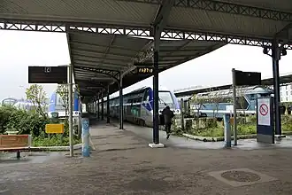 Quais de la gare.