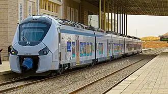 Image illustrative de l’article Gare de Djelfa