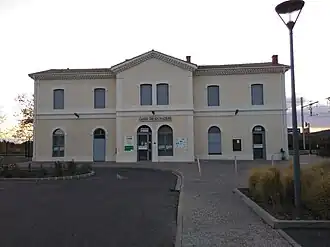 Image illustrative de l’article Gare de Donzère