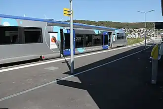 Autorail X 73500 pour Le Havre.