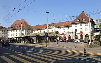 Image illustrative de l’article Gare de Fribourg