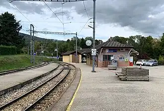 Image illustrative de l’article Gare de Genolier