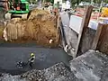 Rampe d'accès