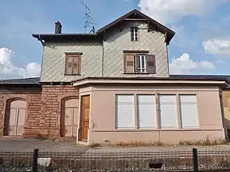 Gare de Gresswiller.