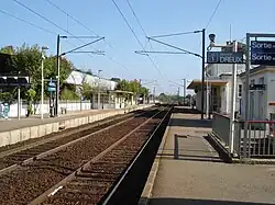 Vue vers Paris.