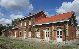 Image illustrative de l’article Gare de Huy Saint-Hilaire