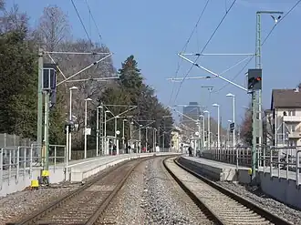 Image illustrative de l’article Gare de Lörrach-Museum/Burghof