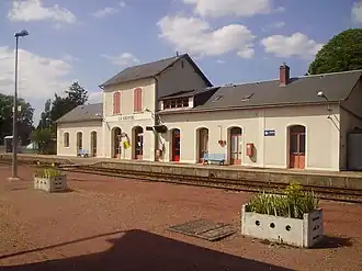 Image illustrative de l’article Ligne de Vierzon à Saincaize