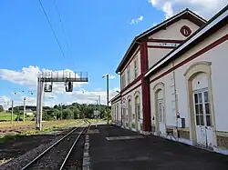 La gare en 2013.