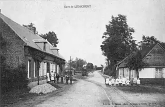La halte.