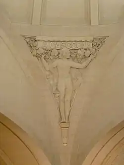 La Gascogne.