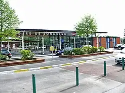Gare de Longueau.