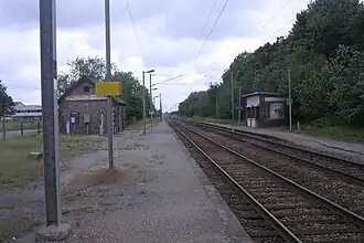 Image illustrative de l’article Gare de Longuerue - Vieux-Manoir