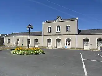 Image illustrative de l’article Gare de Loudun