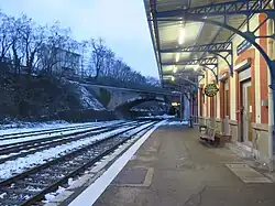 Quai de la gare.