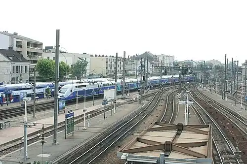 Vue vers Paris.