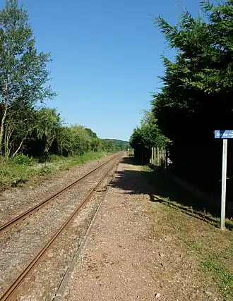 La gare.