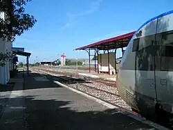 les voies et quais.