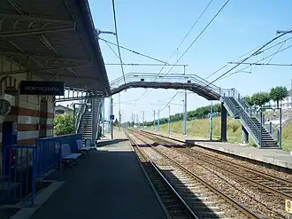 Image illustrative de l’article Gare de Montrichard