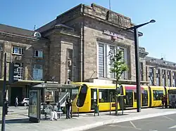 Gare de Mulhouse-Ville.