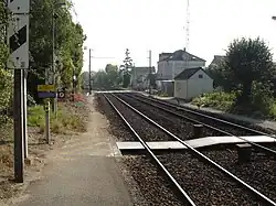 Vue vers Paris.