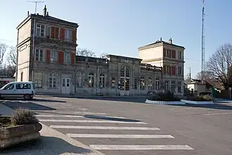 Image illustrative de l’article Gare d'Orry-la-Ville - Coye