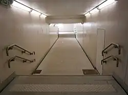 Passage souterrain.