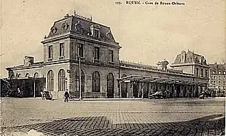 Image illustrative de l’article Gare de Rouen-Orléans
