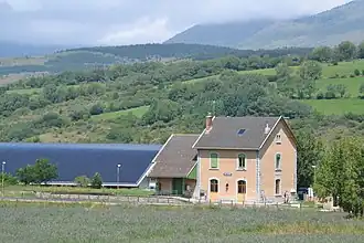 Image illustrative de l’article Gare de Saillagouse