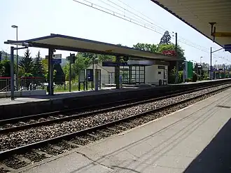 Quai pour Dourdan.