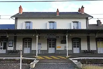 Passage planchéié.