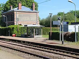 La gare.
