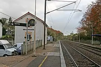 Image illustrative de l’article Gare de Saint-Laurent - Gainneville