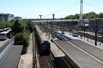 Image illustrative de l’article Gare de Saint-Quentin-en-Yvelines - Montigny-le-Bretonneux